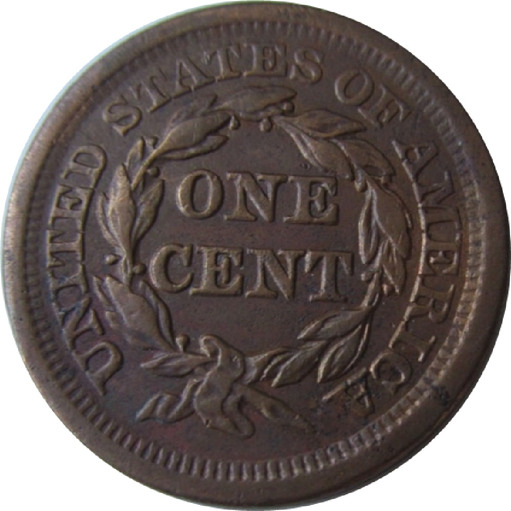 1853-Copper-Large-Cent